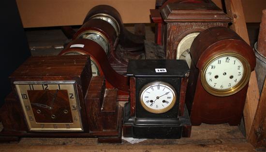 10 mantel clocks